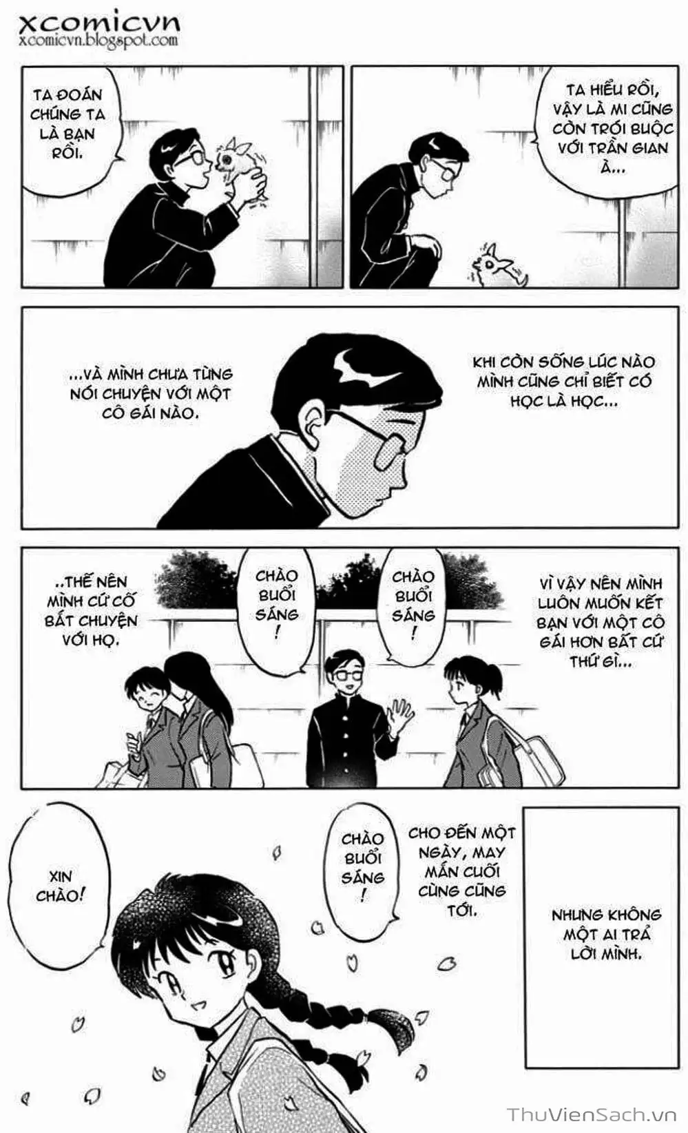 Truyện Tranh Rinne - Cảnh Giới Luân Hồi (Bạn Học Bí Ẩn) trang 4