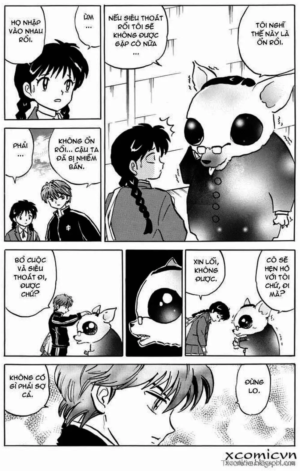 Truyện Tranh Rinne - Cảnh Giới Luân Hồi (Bạn Học Bí Ẩn) trang 4