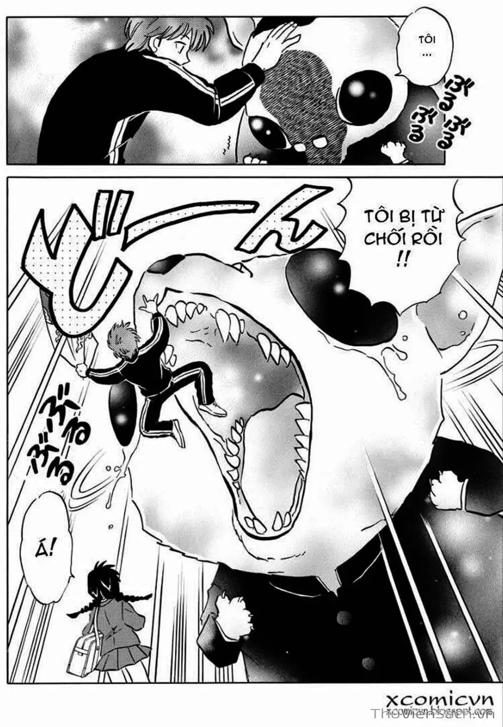 Truyện Tranh Rinne - Cảnh Giới Luân Hồi (Bạn Học Bí Ẩn) trang 4