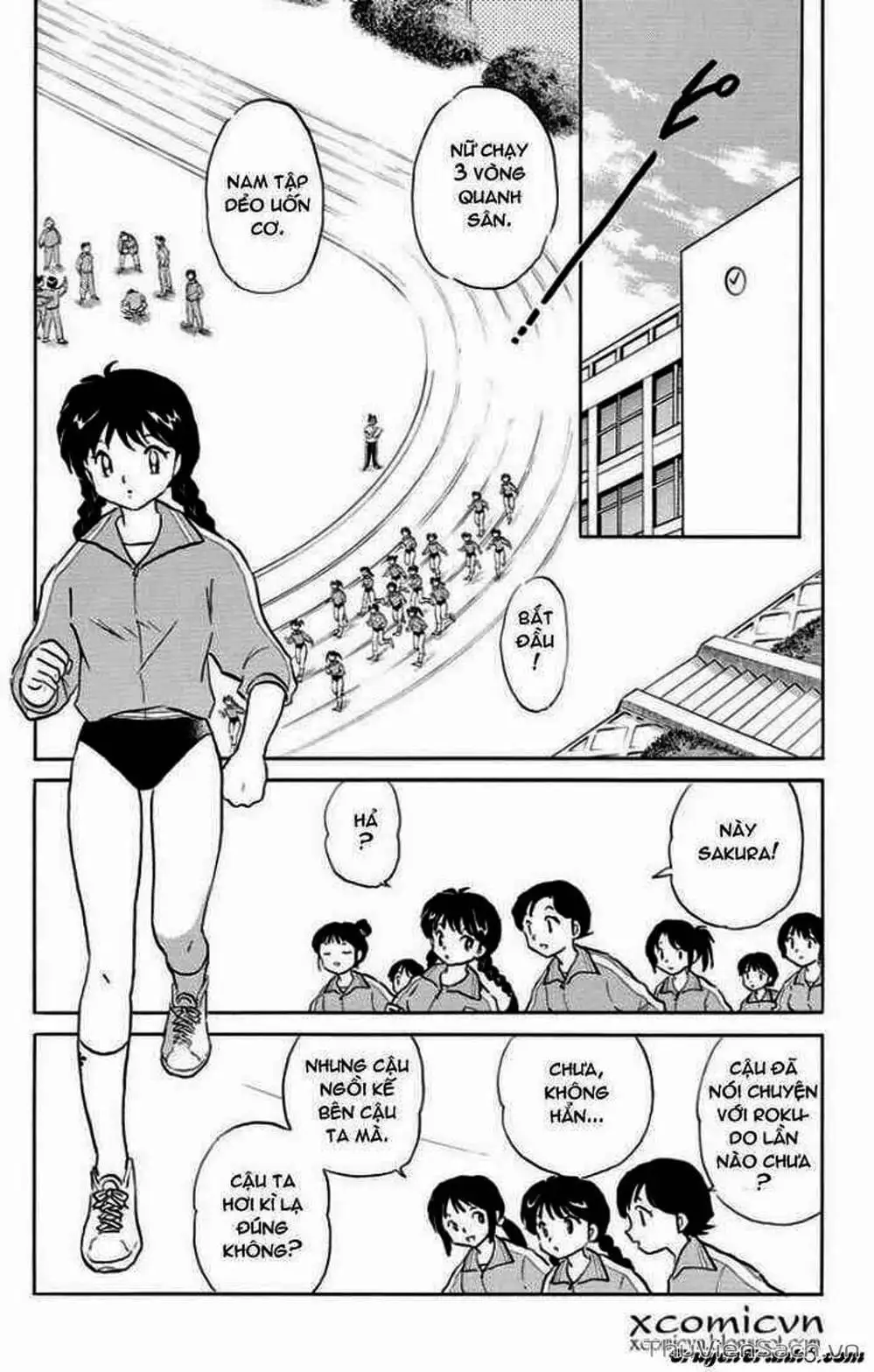 Truyện Tranh Rinne - Cảnh Giới Luân Hồi (Bạn Học Bí Ẩn) trang 4