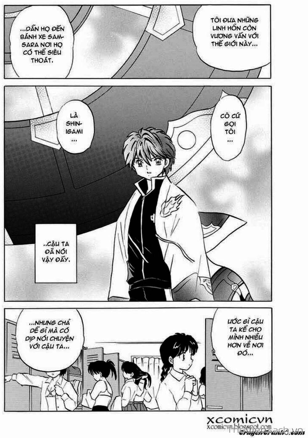 Truyện Tranh Rinne - Cảnh Giới Luân Hồi (Bạn Học Bí Ẩn) trang 4