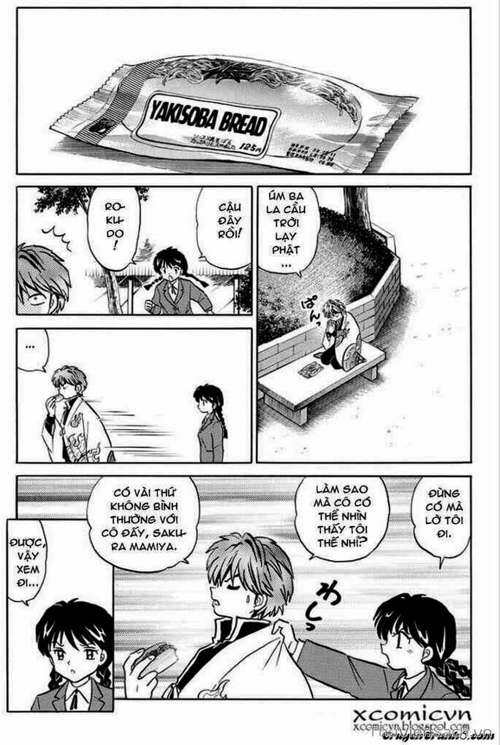 Truyện Tranh Rinne - Cảnh Giới Luân Hồi (Bạn Học Bí Ẩn) trang 4