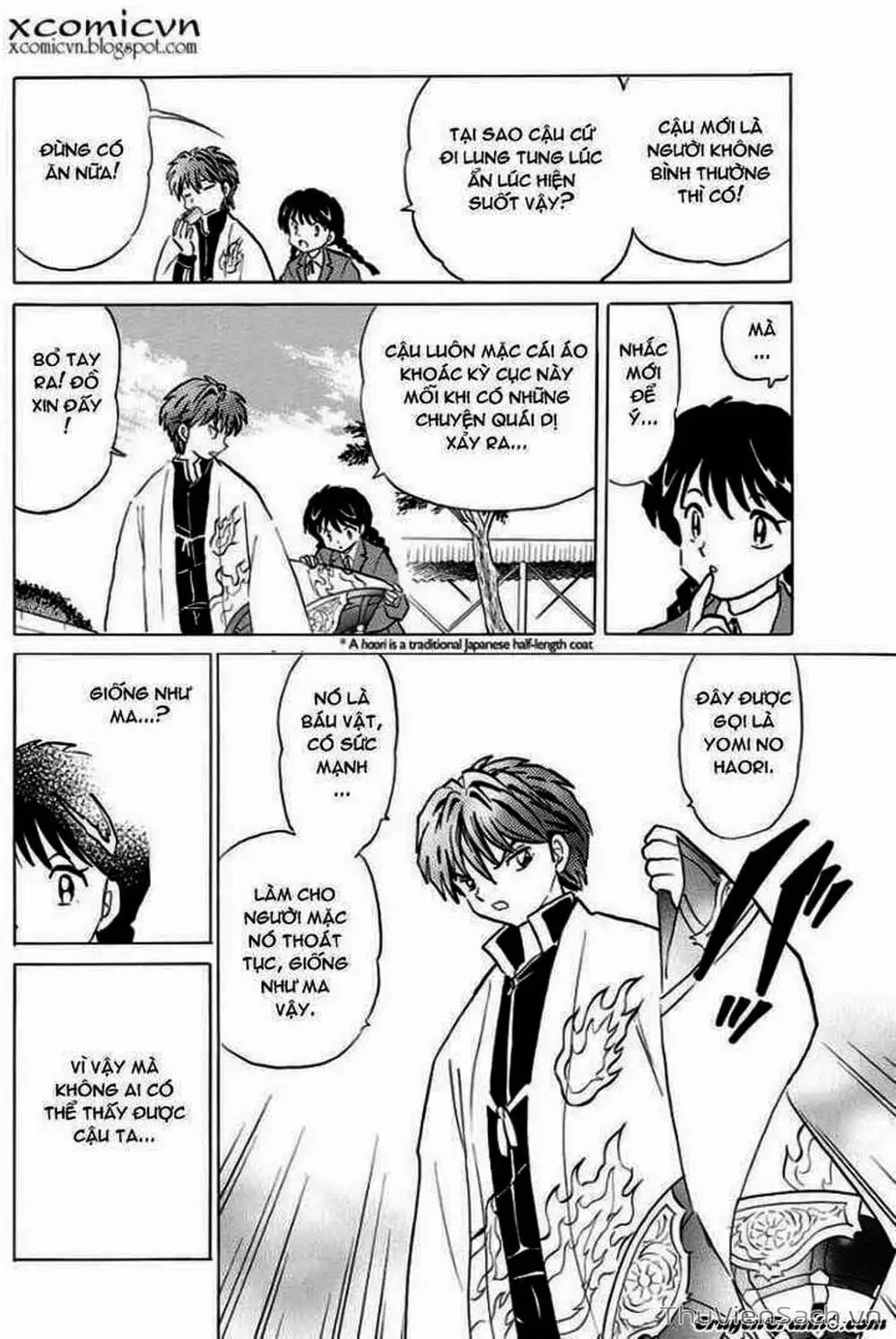 Truyện Tranh Rinne - Cảnh Giới Luân Hồi (Bạn Học Bí Ẩn) trang 4