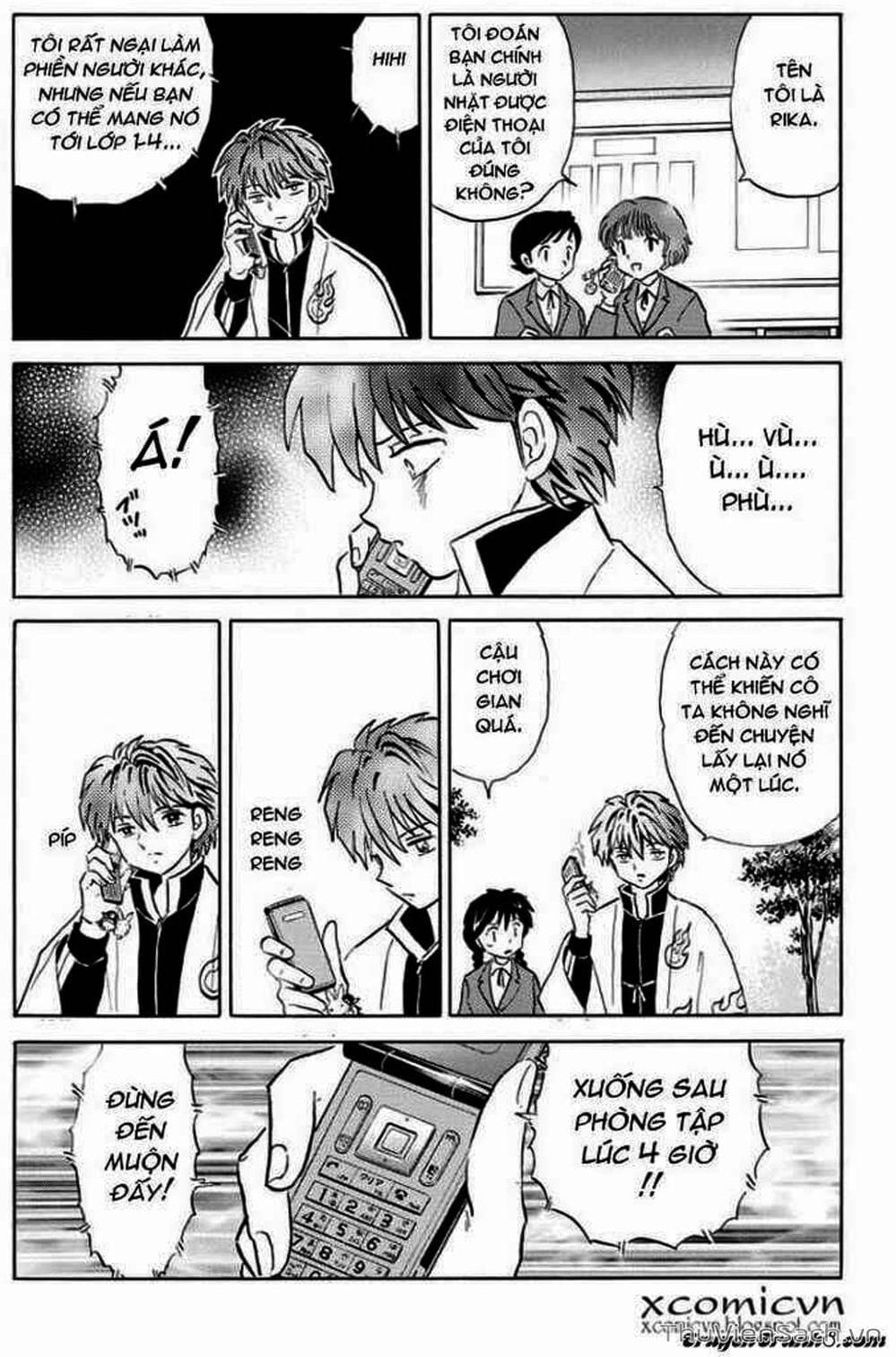 Truyện Tranh Rinne - Cảnh Giới Luân Hồi (Bạn Học Bí Ẩn) trang 4