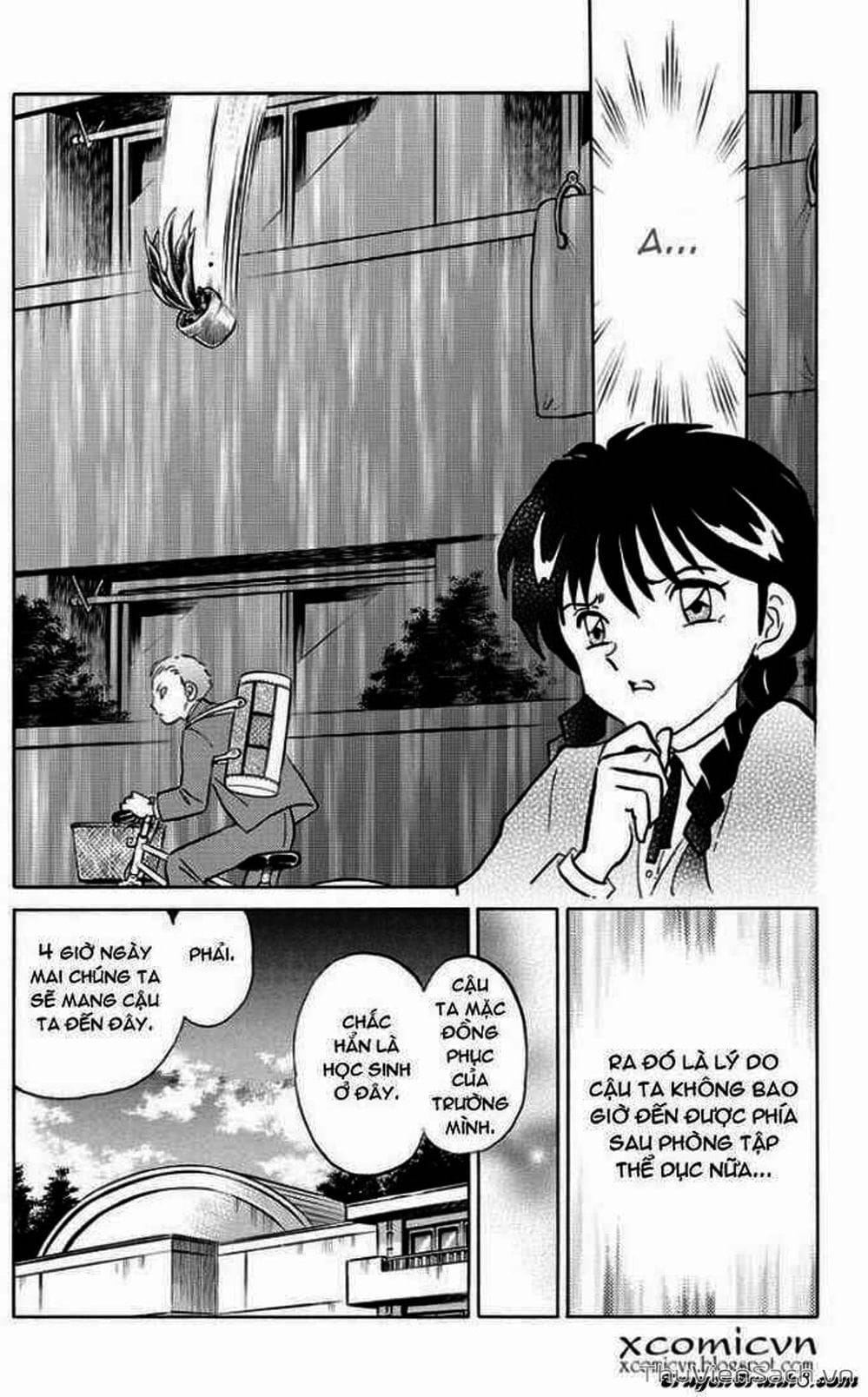 Truyện Tranh Rinne - Cảnh Giới Luân Hồi (Bạn Học Bí Ẩn) trang 4