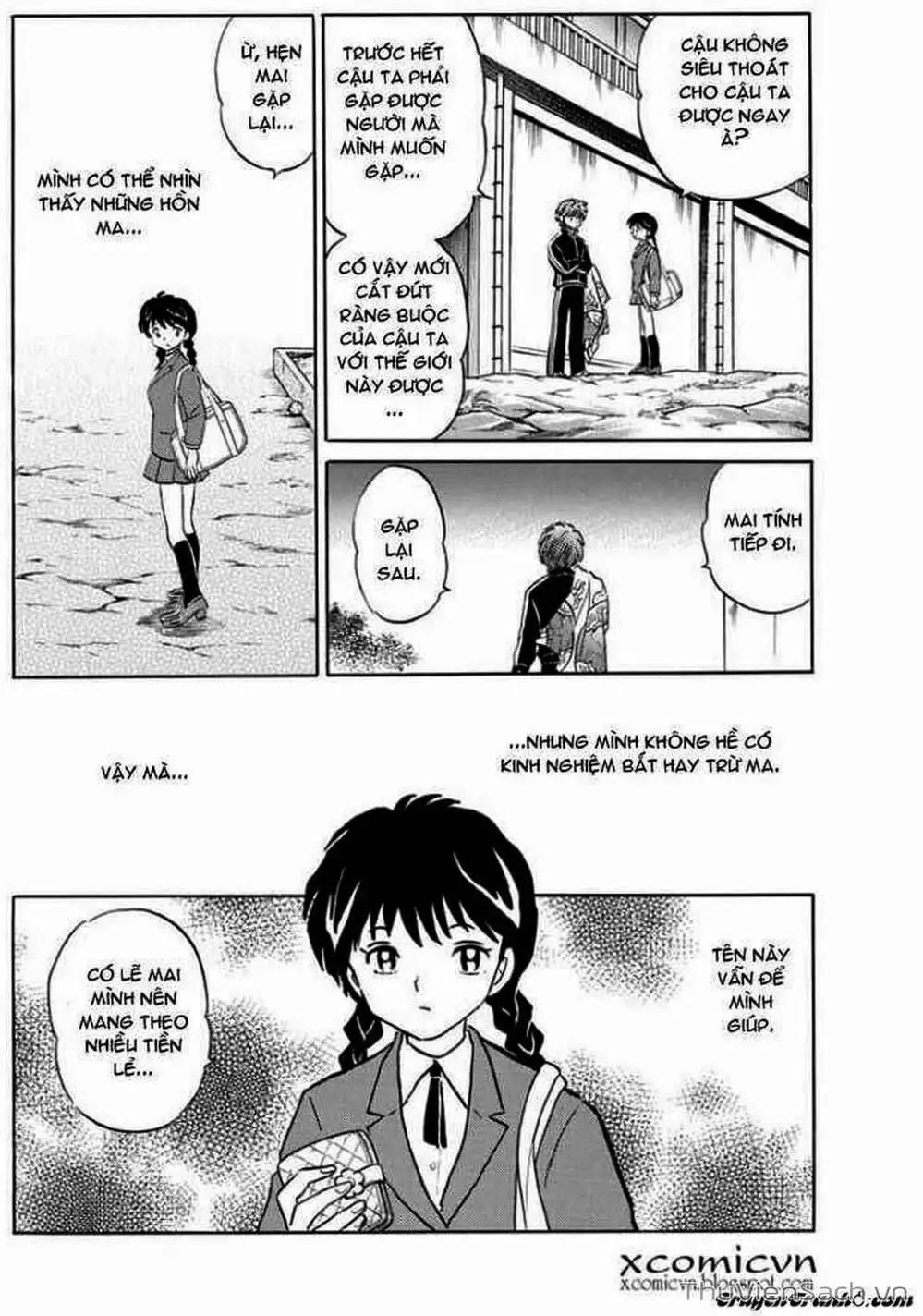 Truyện Tranh Rinne - Cảnh Giới Luân Hồi (Bạn Học Bí Ẩn) trang 4