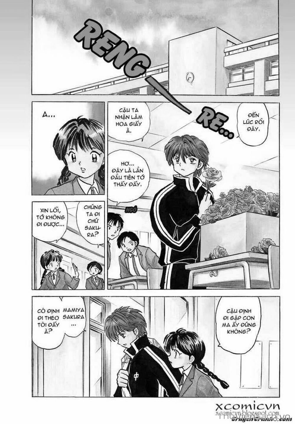 Truyện Tranh Rinne - Cảnh Giới Luân Hồi (Bạn Học Bí Ẩn) trang 4