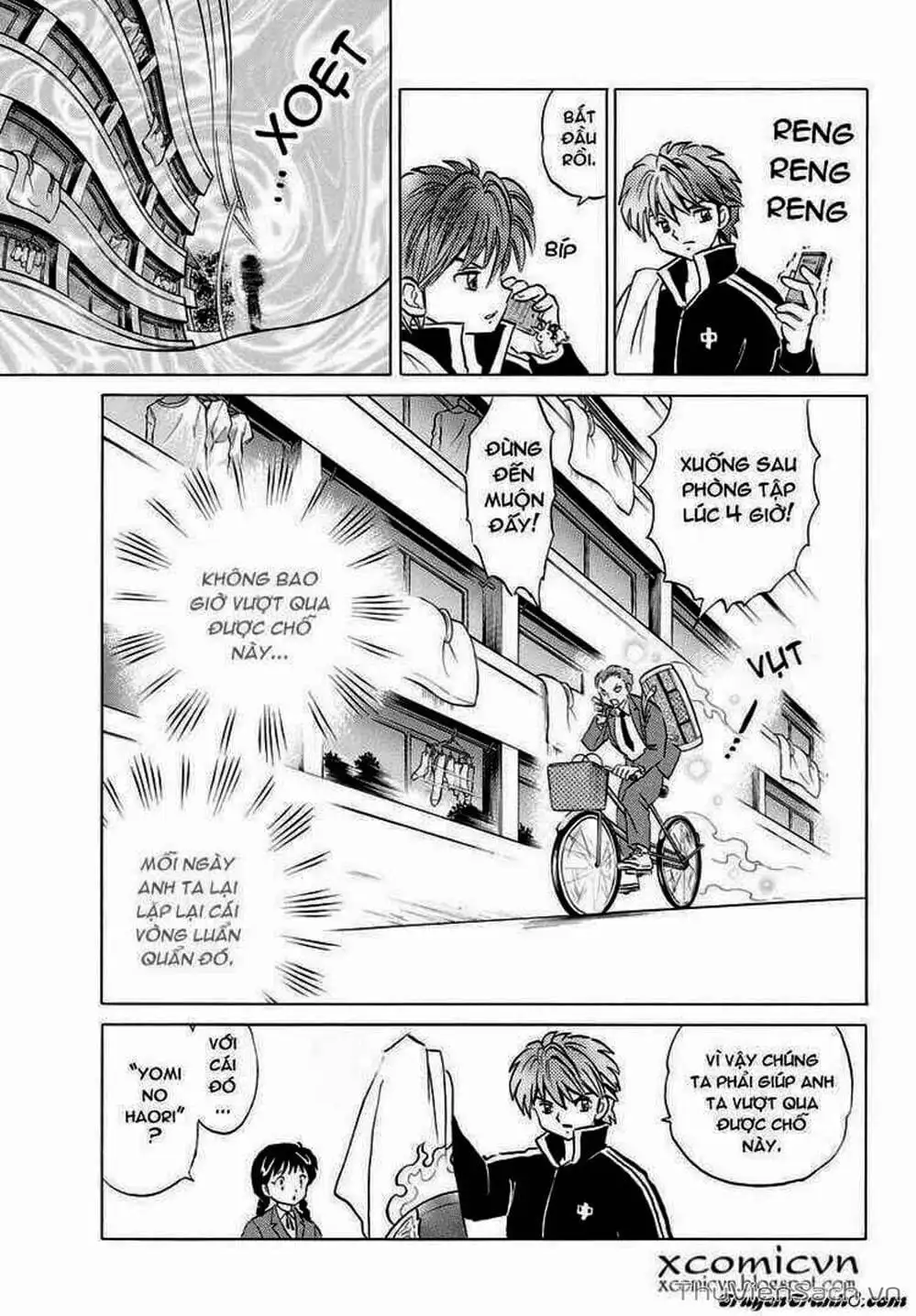 Truyện Tranh Rinne - Cảnh Giới Luân Hồi (Bạn Học Bí Ẩn) trang 4