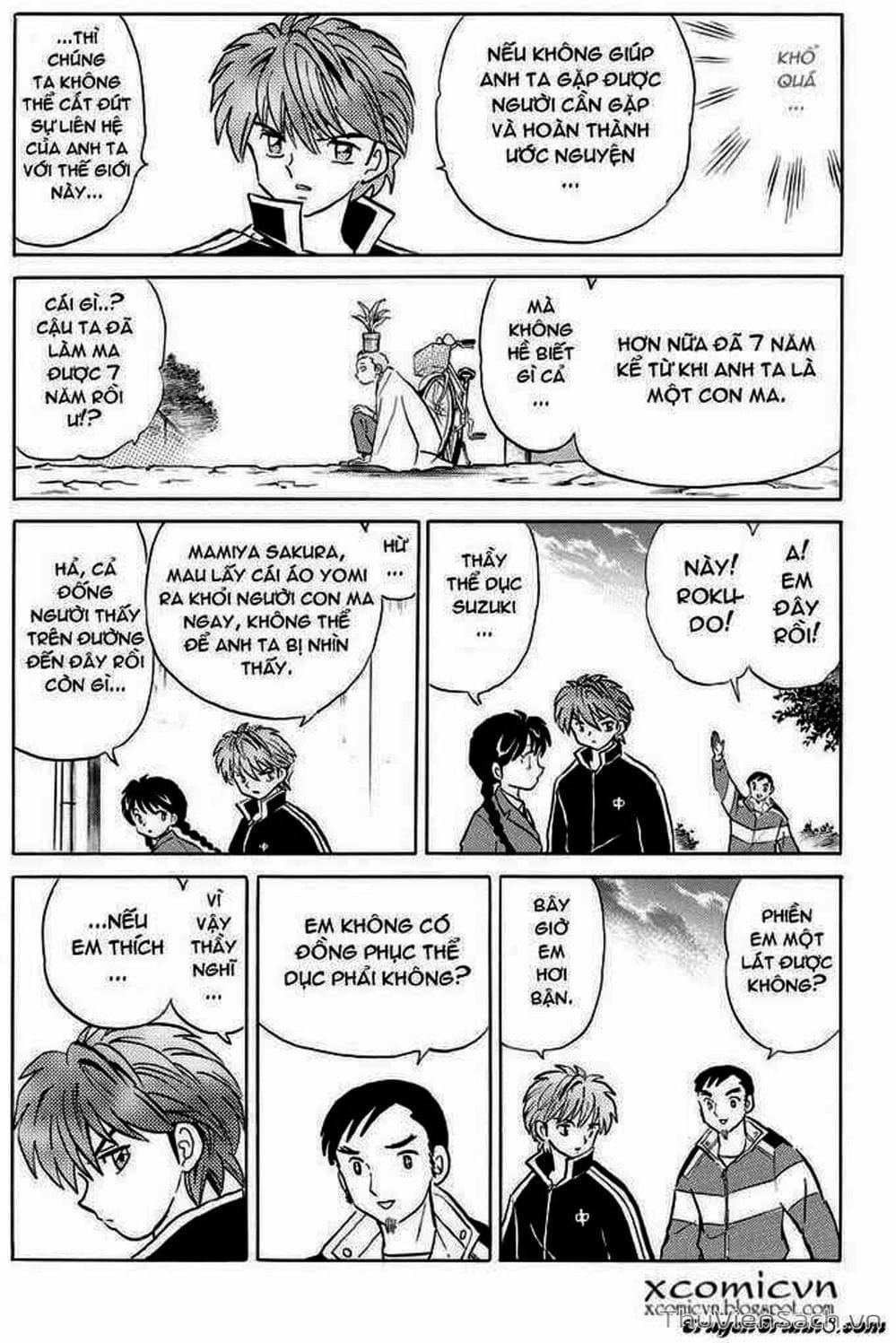 Truyện Tranh Rinne - Cảnh Giới Luân Hồi (Bạn Học Bí Ẩn) trang 4