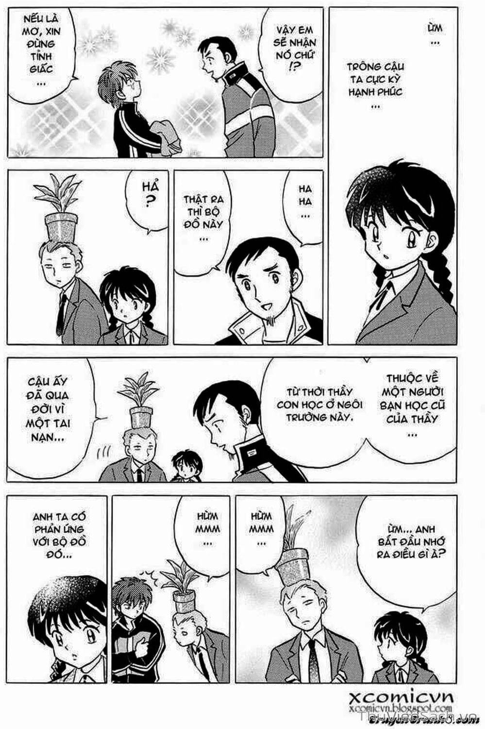 Truyện Tranh Rinne - Cảnh Giới Luân Hồi (Bạn Học Bí Ẩn) trang 4