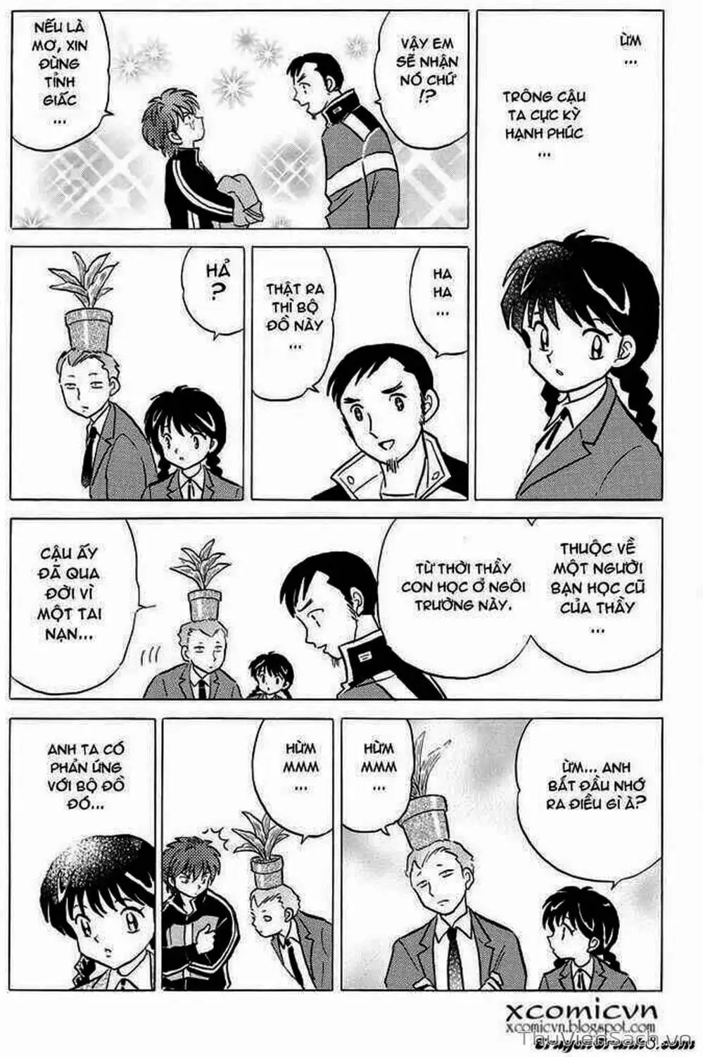 Truyện Tranh Rinne - Cảnh Giới Luân Hồi (Bạn Học Bí Ẩn) trang 4