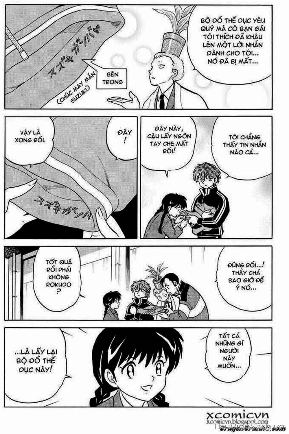 Truyện Tranh Rinne - Cảnh Giới Luân Hồi (Bạn Học Bí Ẩn) trang 4