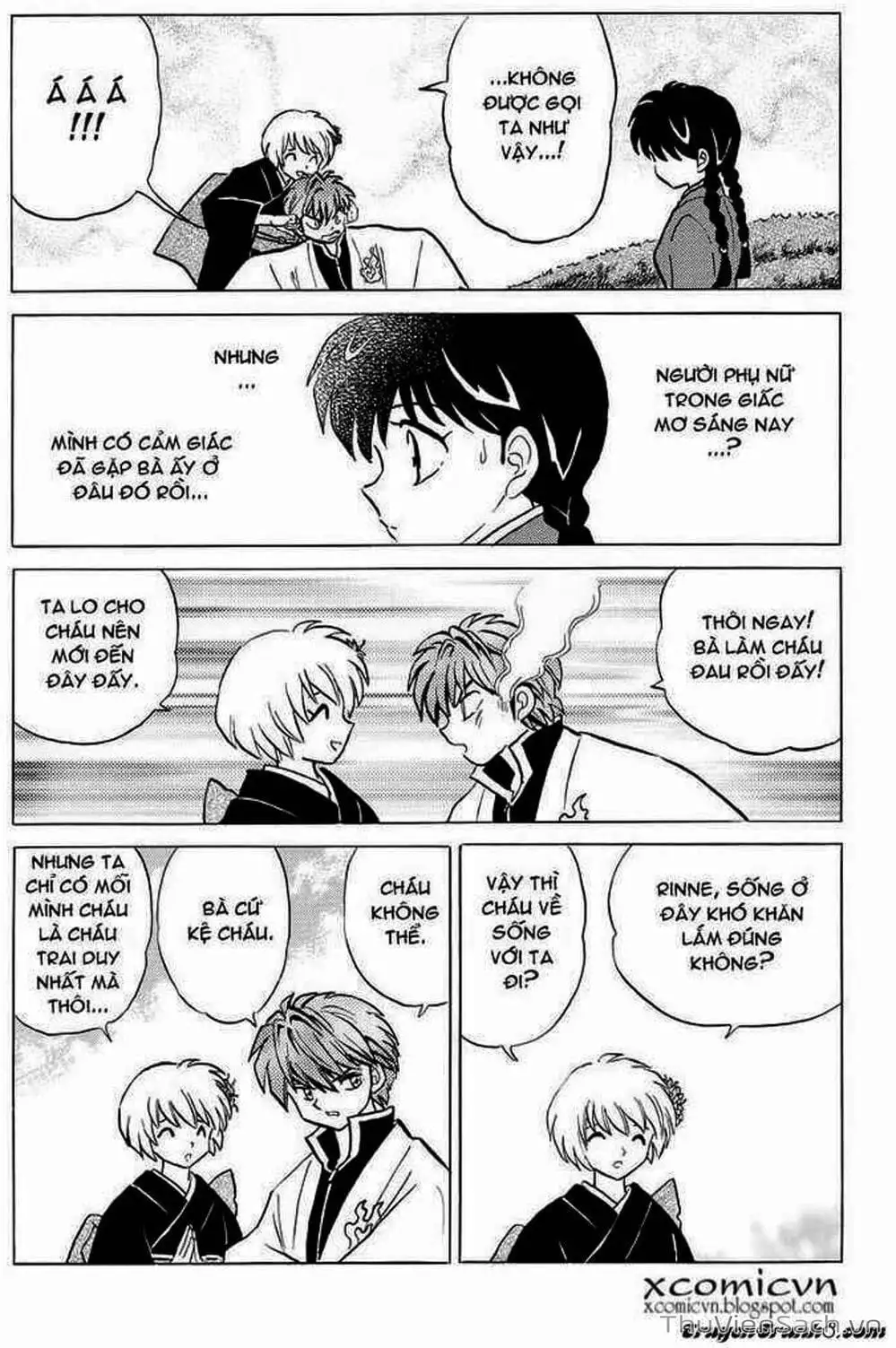 Truyện Tranh Rinne - Cảnh Giới Luân Hồi (Bạn Học Bí Ẩn) trang 4