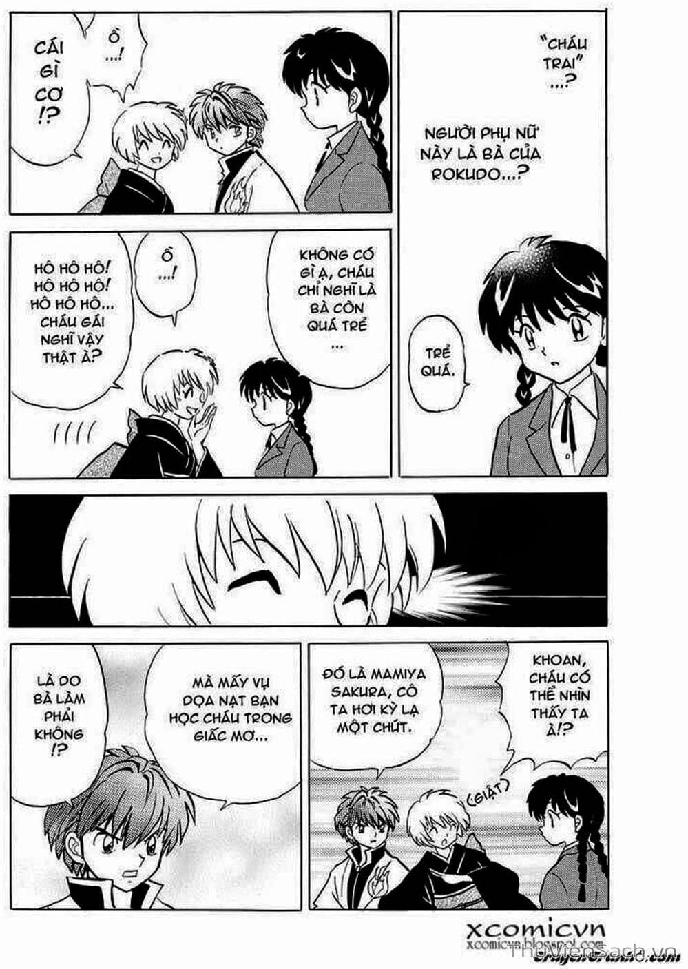 Truyện Tranh Rinne - Cảnh Giới Luân Hồi (Bạn Học Bí Ẩn) trang 4