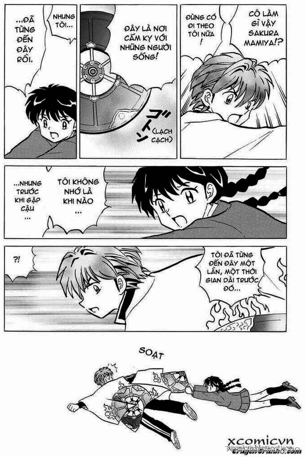 Truyện Tranh Rinne - Cảnh Giới Luân Hồi (Bạn Học Bí Ẩn) trang 4