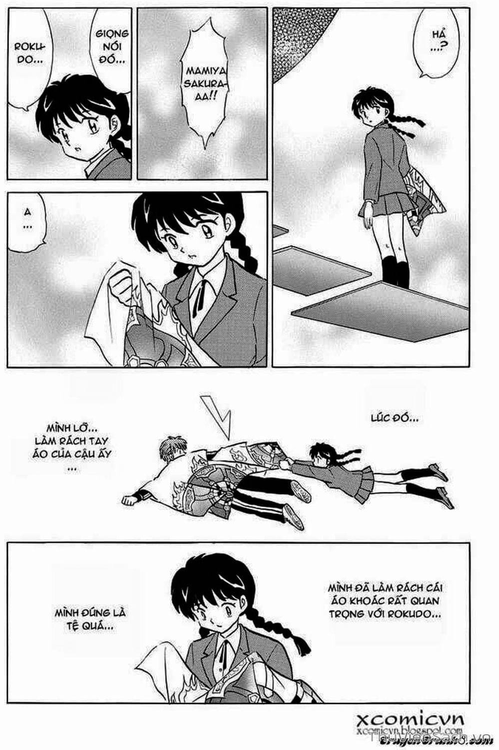 Truyện Tranh Rinne - Cảnh Giới Luân Hồi (Bạn Học Bí Ẩn) trang 4