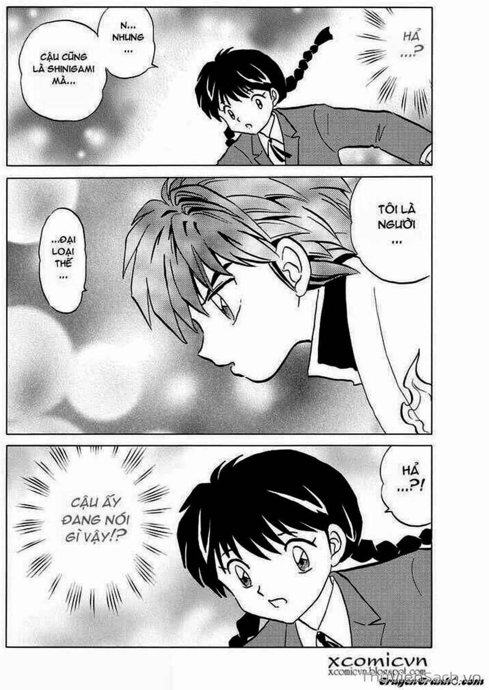 Truyện Tranh Rinne - Cảnh Giới Luân Hồi (Bạn Học Bí Ẩn) trang 4