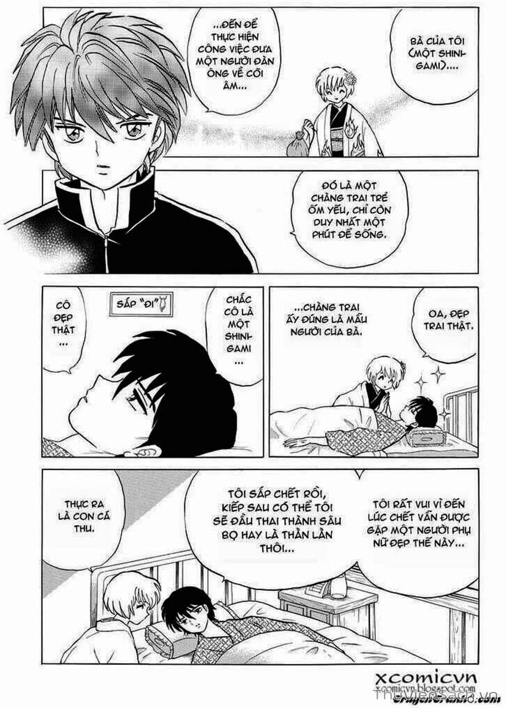 Truyện Tranh Rinne - Cảnh Giới Luân Hồi (Bạn Học Bí Ẩn) trang 4