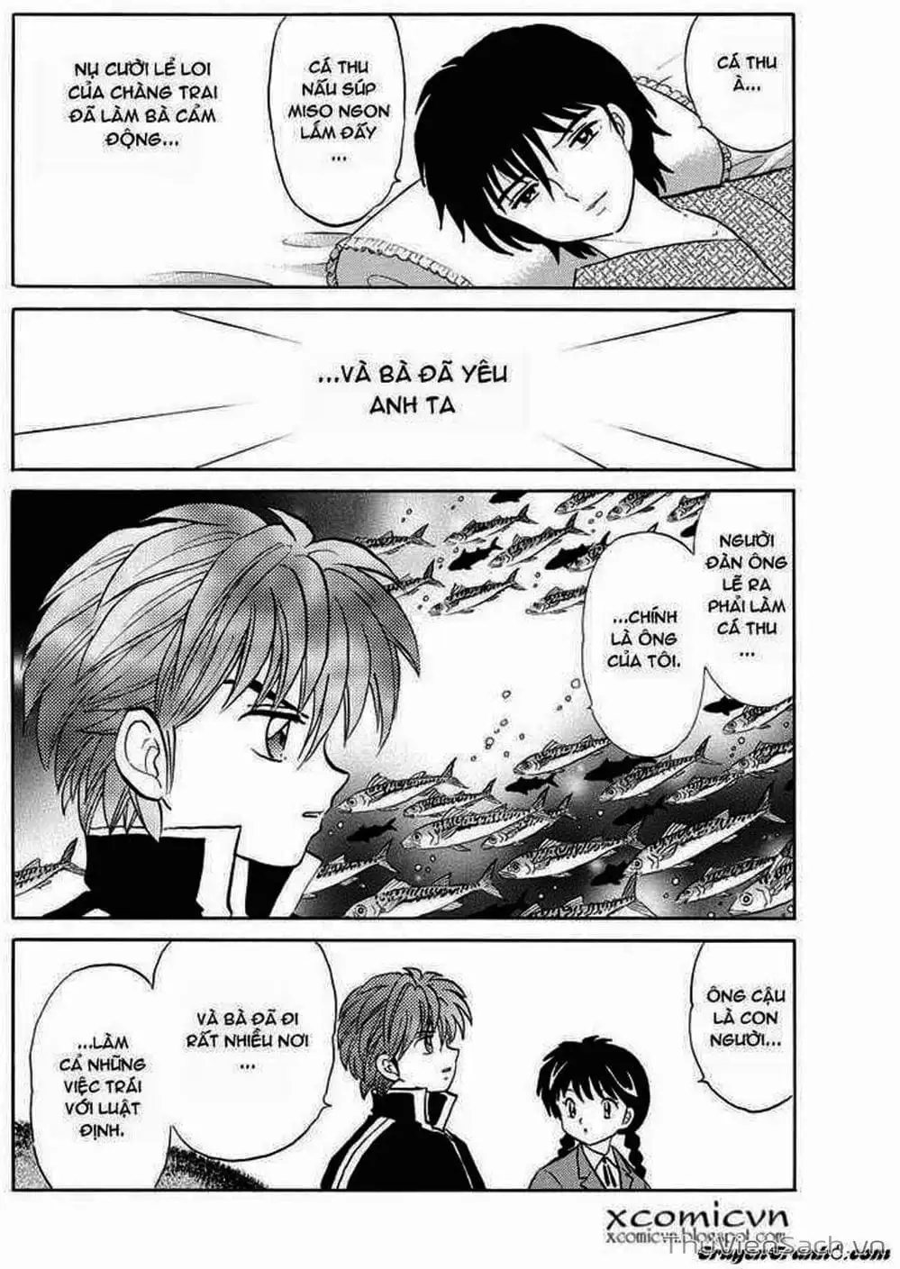 Truyện Tranh Rinne - Cảnh Giới Luân Hồi (Bạn Học Bí Ẩn) trang 4