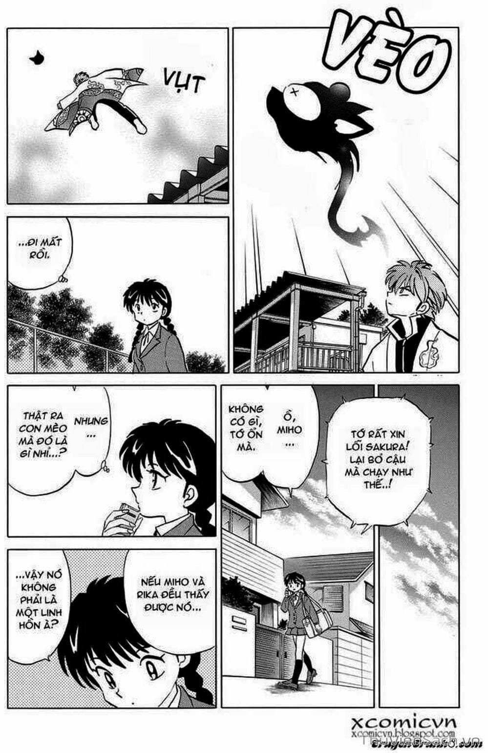Truyện Tranh Rinne - Cảnh Giới Luân Hồi (Bạn Học Bí Ẩn) trang 4