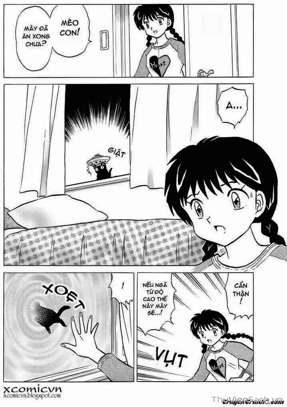 Truyện Tranh Rinne - Cảnh Giới Luân Hồi (Bạn Học Bí Ẩn) trang 4