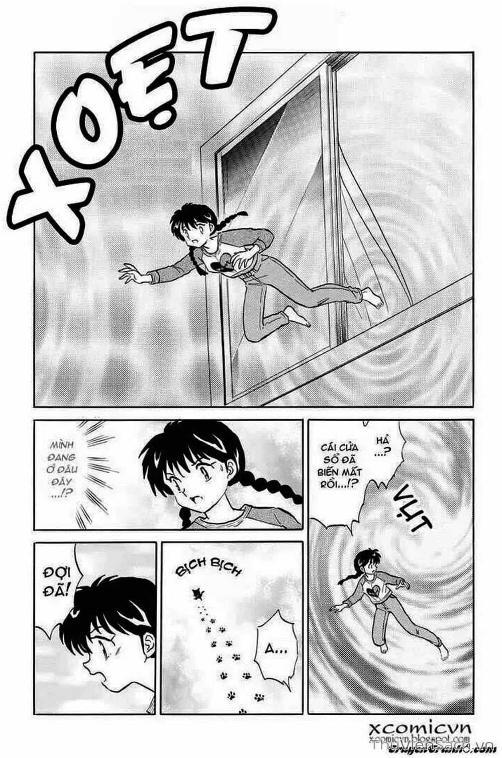 Truyện Tranh Rinne - Cảnh Giới Luân Hồi (Bạn Học Bí Ẩn) trang 4