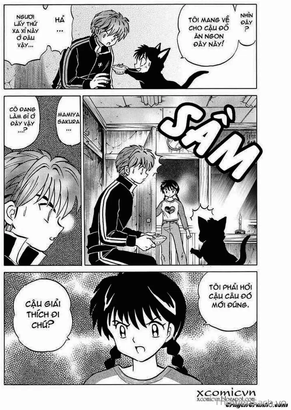 Truyện Tranh Rinne - Cảnh Giới Luân Hồi (Bạn Học Bí Ẩn) trang 4