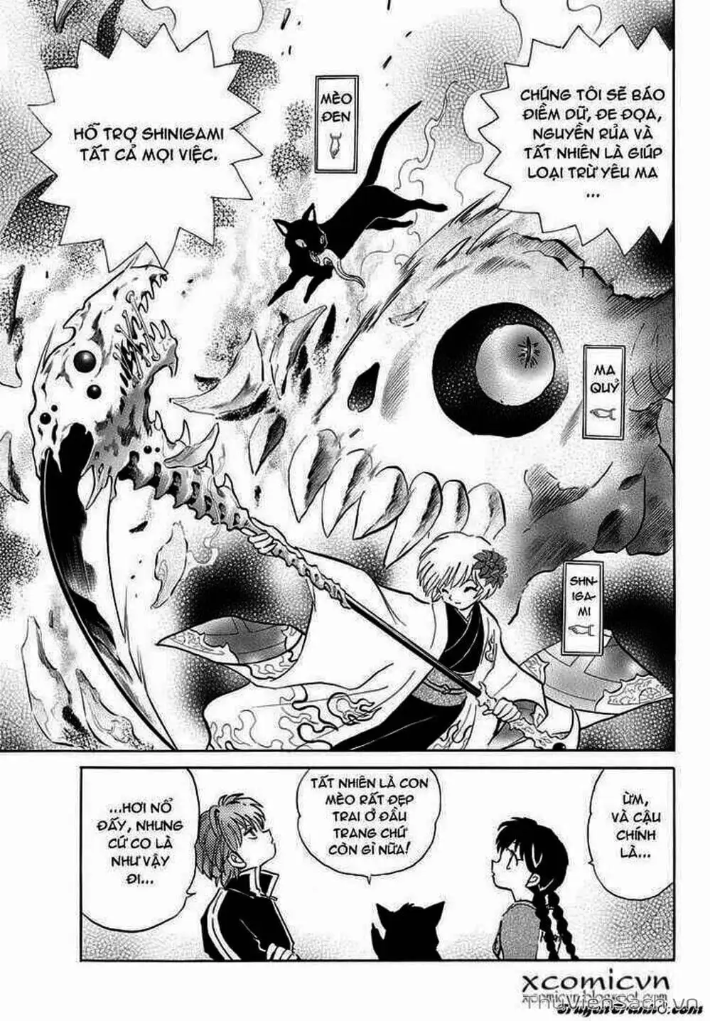 Truyện Tranh Rinne - Cảnh Giới Luân Hồi (Bạn Học Bí Ẩn) trang 4
