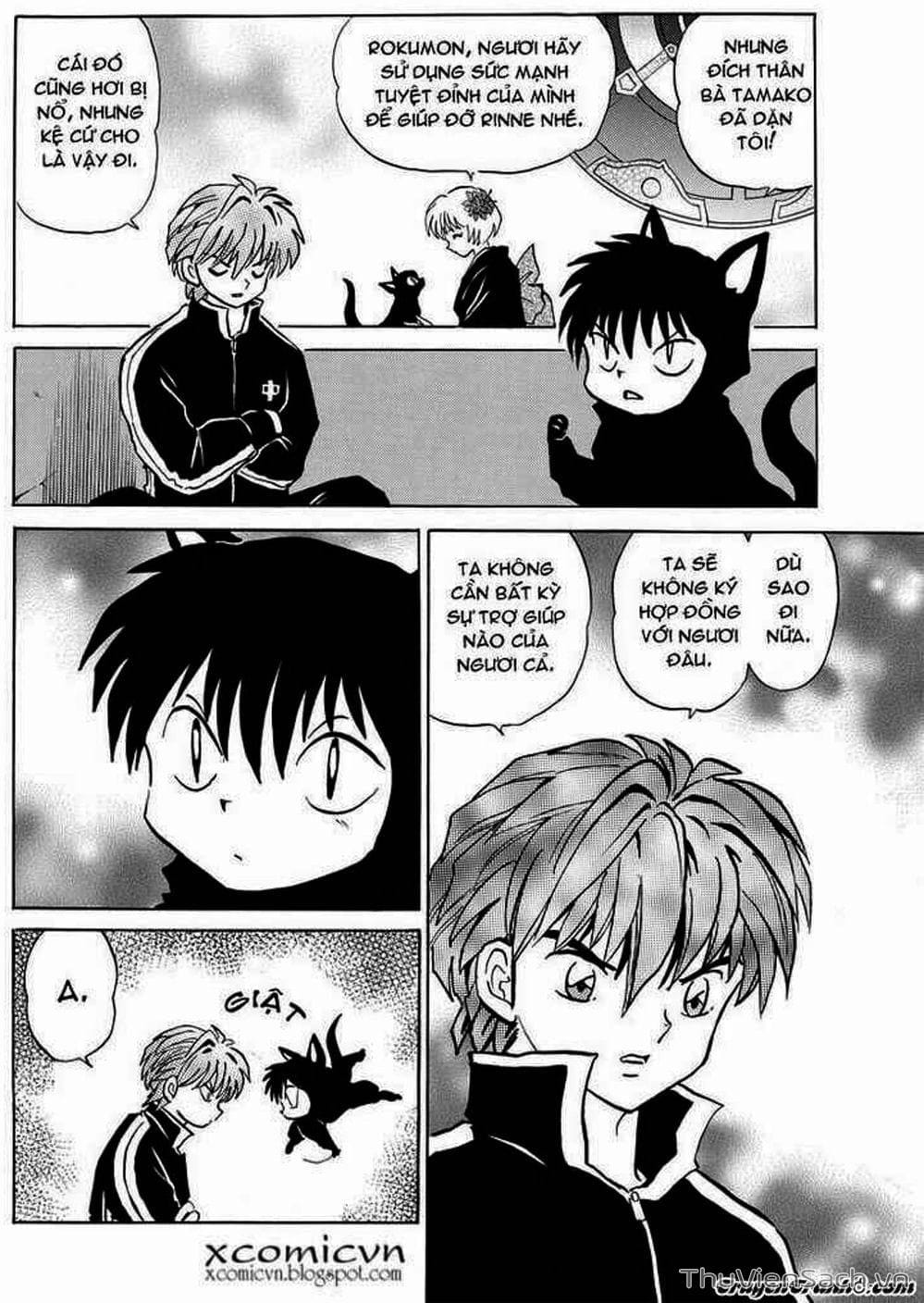 Truyện Tranh Rinne - Cảnh Giới Luân Hồi (Bạn Học Bí Ẩn) trang 4