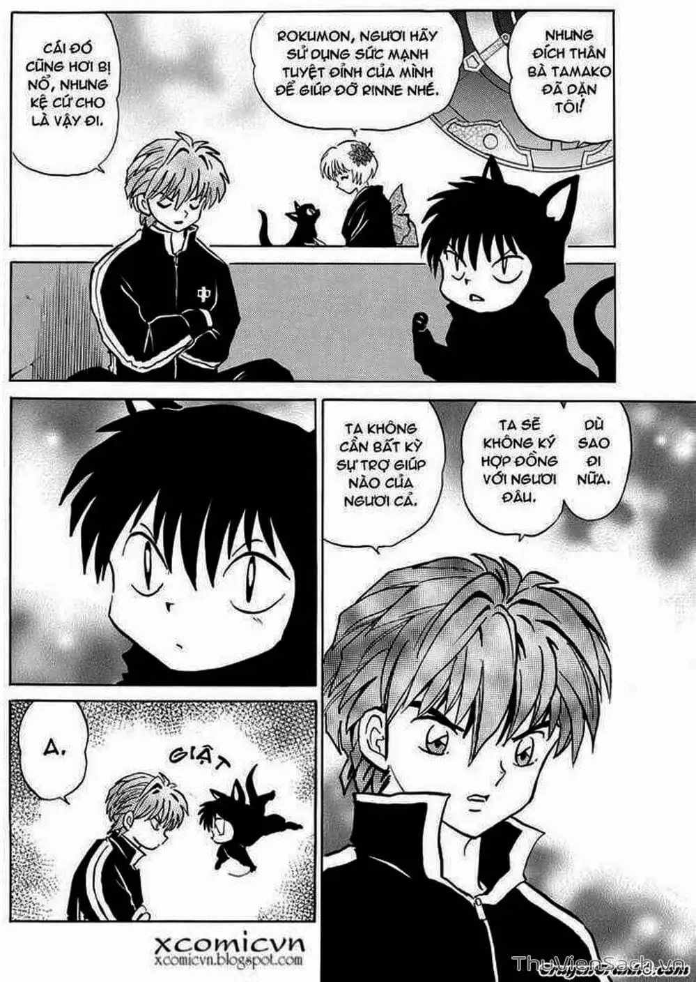 Truyện Tranh Rinne - Cảnh Giới Luân Hồi (Bạn Học Bí Ẩn) trang 4