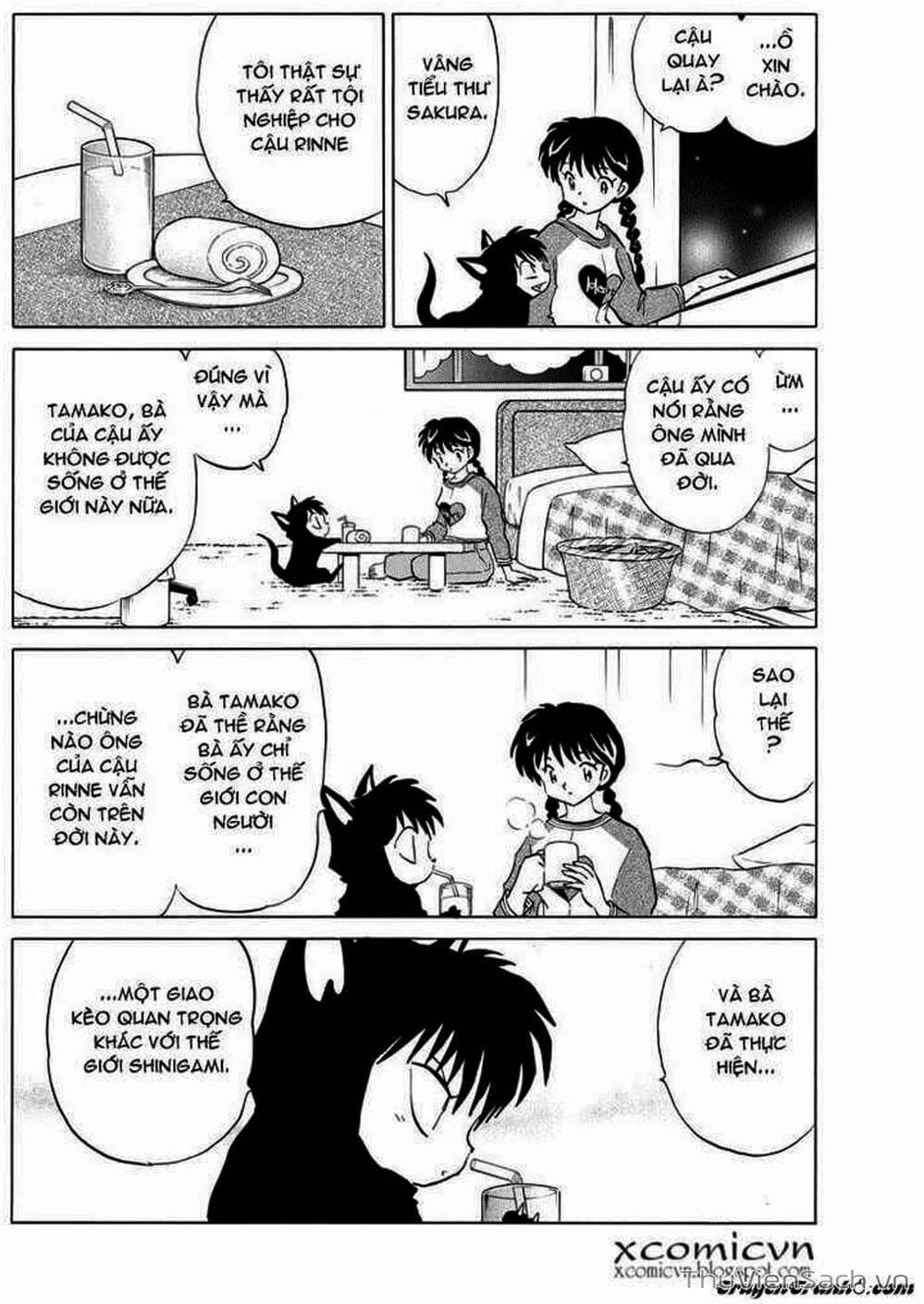 Truyện Tranh Rinne - Cảnh Giới Luân Hồi (Bạn Học Bí Ẩn) trang 4