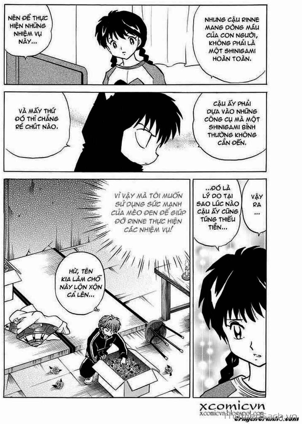 Truyện Tranh Rinne - Cảnh Giới Luân Hồi (Bạn Học Bí Ẩn) trang 4