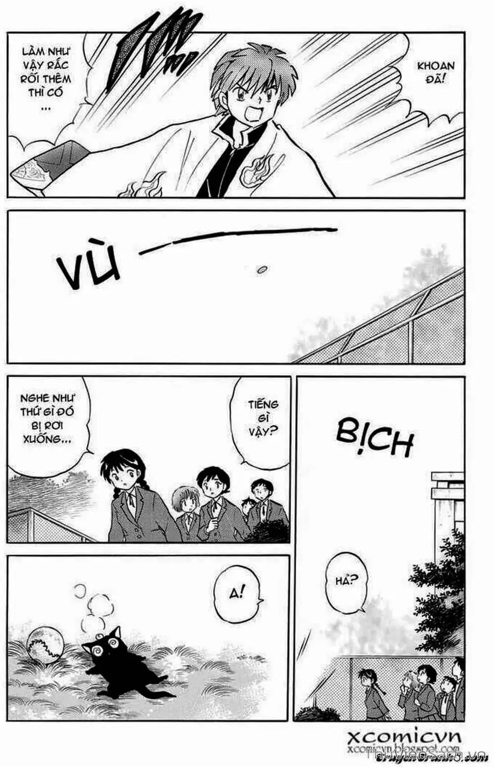 Truyện Tranh Rinne - Cảnh Giới Luân Hồi (Bạn Học Bí Ẩn) trang 4