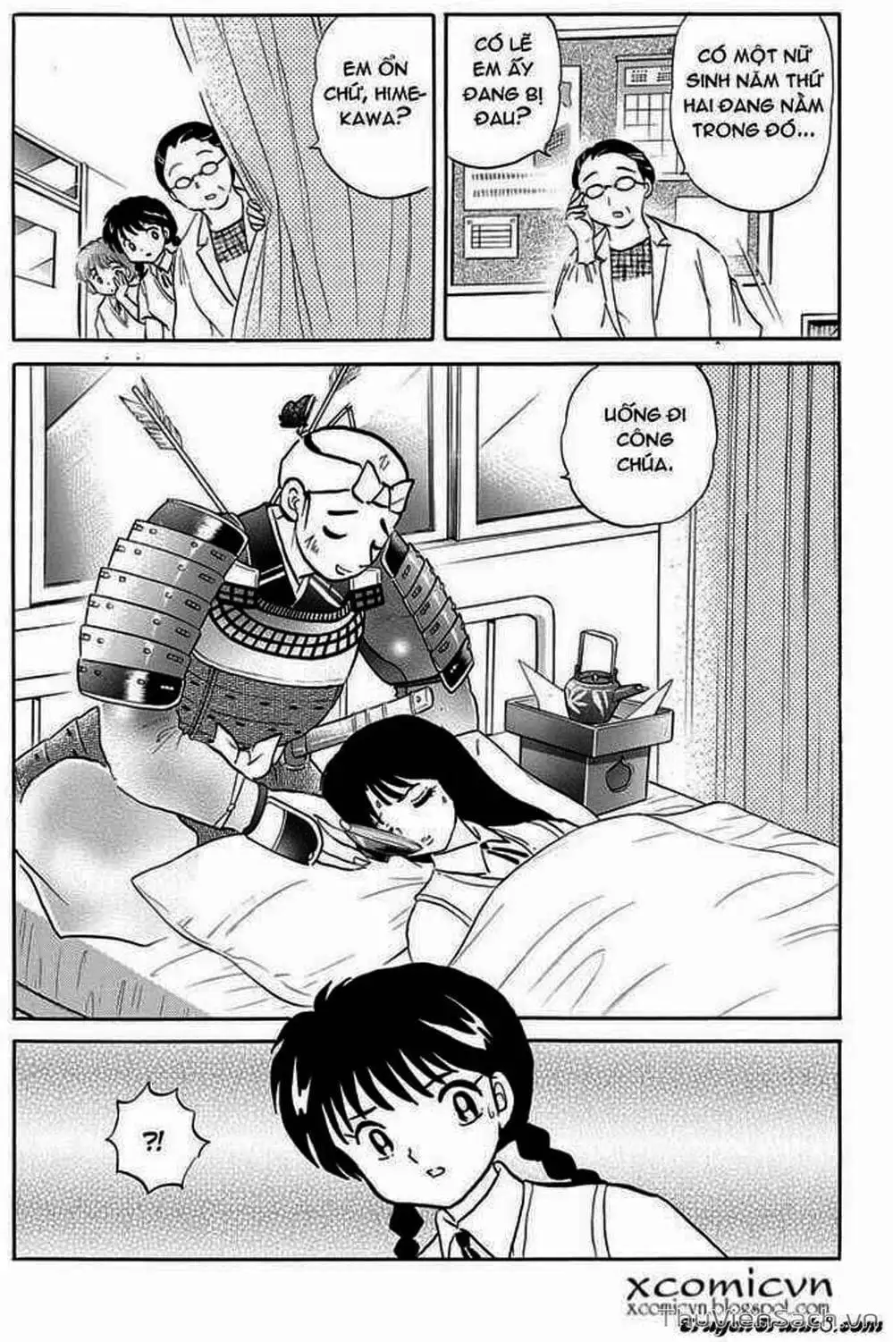 Truyện Tranh Rinne - Cảnh Giới Luân Hồi (Bạn Học Bí Ẩn) trang 4