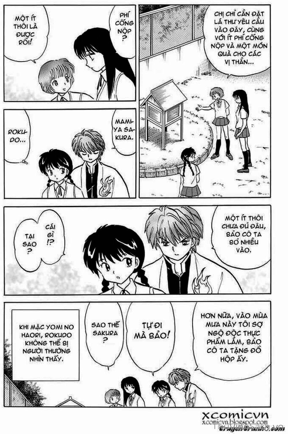 Truyện Tranh Rinne - Cảnh Giới Luân Hồi (Bạn Học Bí Ẩn) trang 4