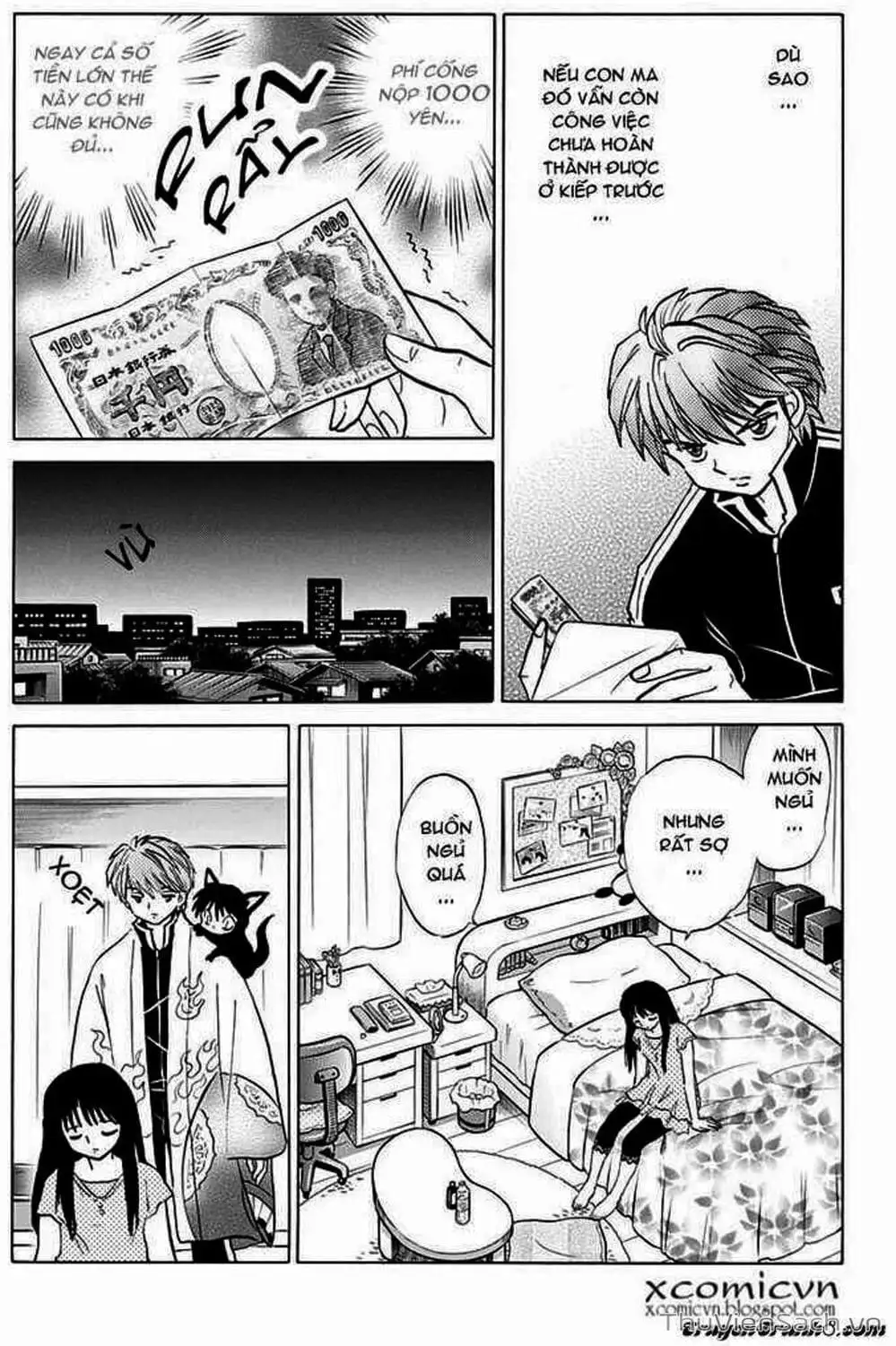 Truyện Tranh Rinne - Cảnh Giới Luân Hồi (Bạn Học Bí Ẩn) trang 4