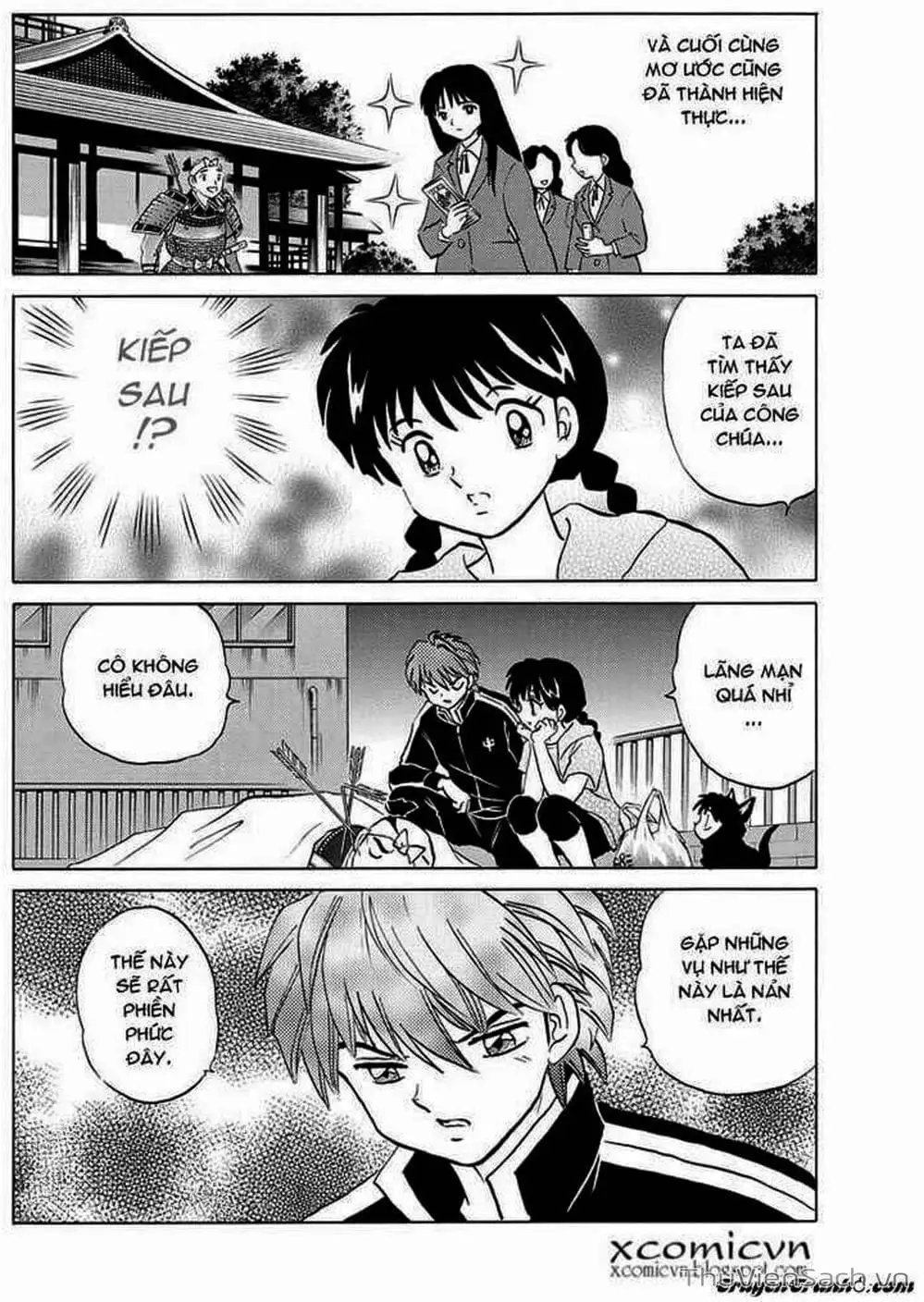 Truyện Tranh Rinne - Cảnh Giới Luân Hồi (Bạn Học Bí Ẩn) trang 4