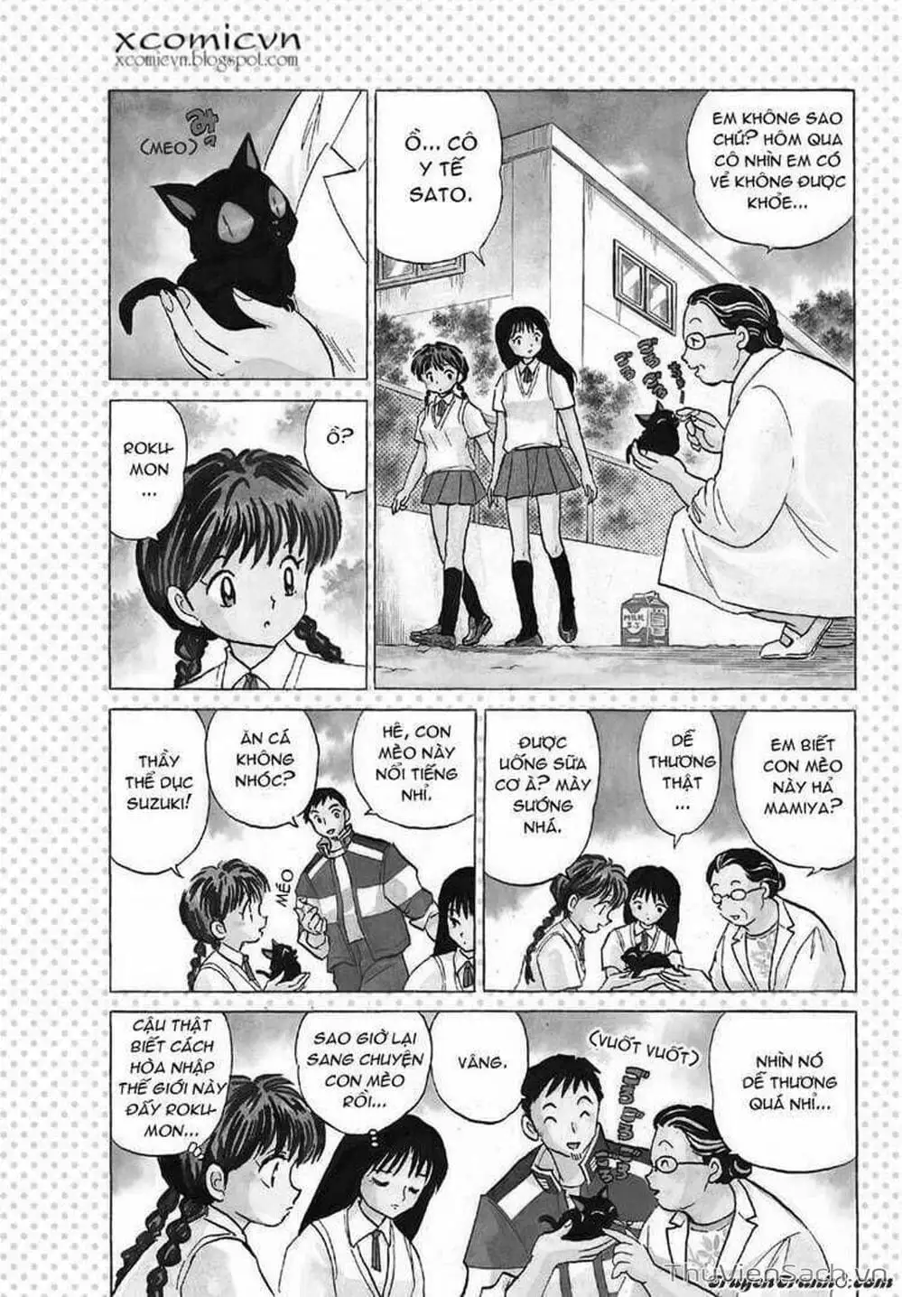 Truyện Tranh Rinne - Cảnh Giới Luân Hồi (Bạn Học Bí Ẩn) trang 4