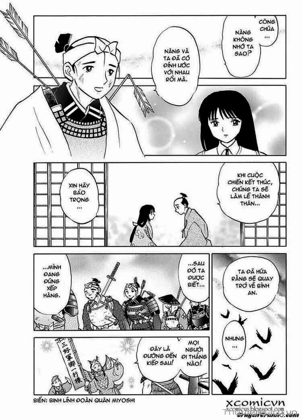 Truyện Tranh Rinne - Cảnh Giới Luân Hồi (Bạn Học Bí Ẩn) trang 4