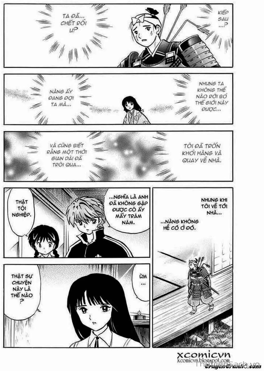 Truyện Tranh Rinne - Cảnh Giới Luân Hồi (Bạn Học Bí Ẩn) trang 4