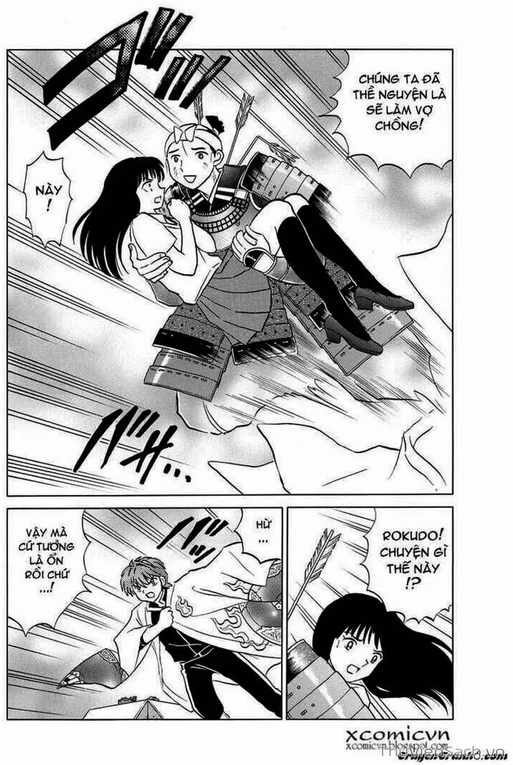 Truyện Tranh Rinne - Cảnh Giới Luân Hồi (Bạn Học Bí Ẩn) trang 4