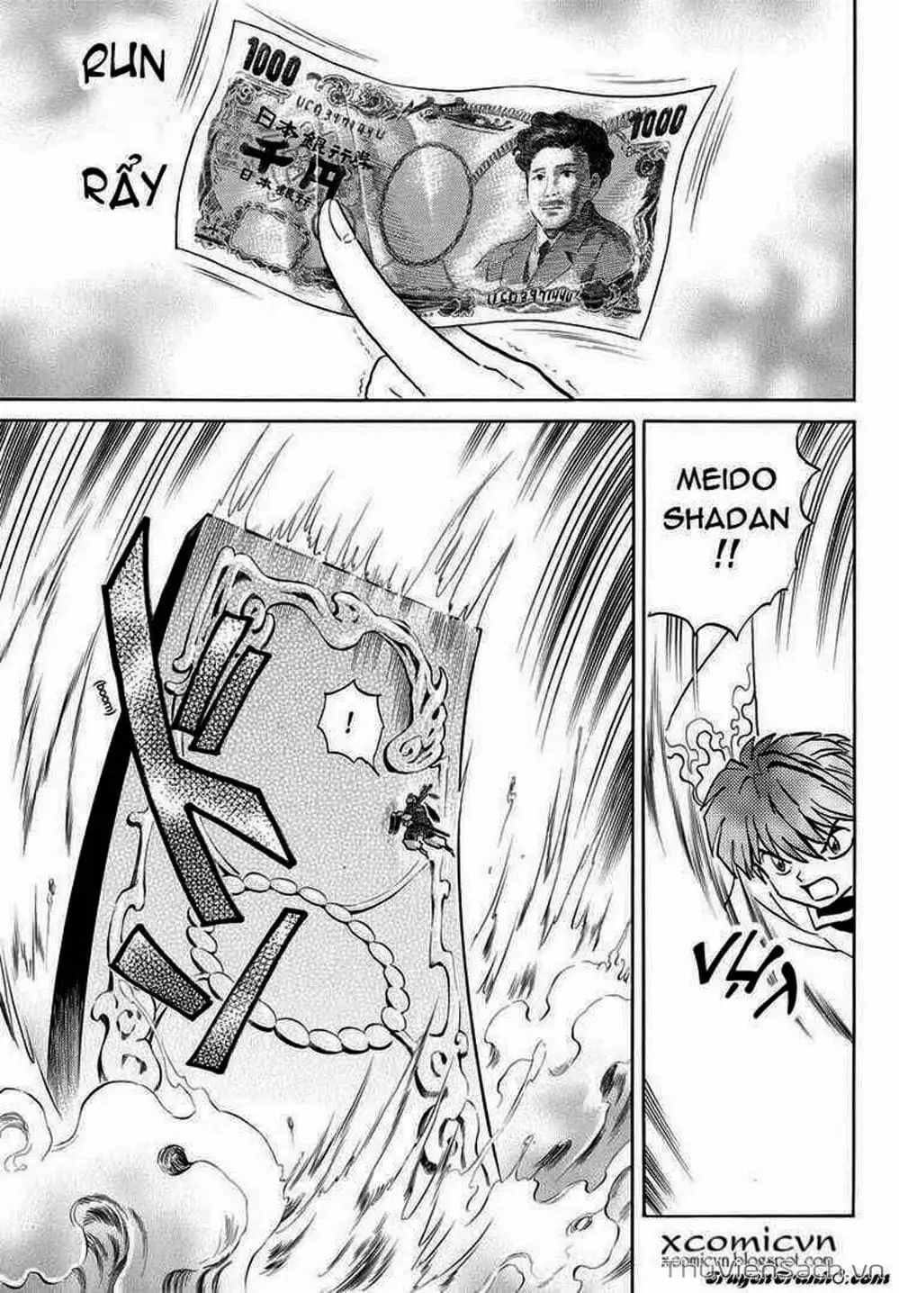 Truyện Tranh Rinne - Cảnh Giới Luân Hồi (Bạn Học Bí Ẩn) trang 4