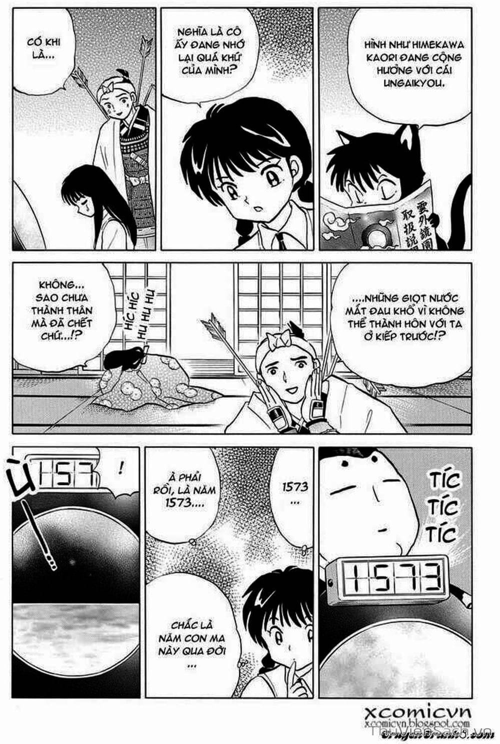 Truyện Tranh Rinne - Cảnh Giới Luân Hồi (Bạn Học Bí Ẩn) trang 4