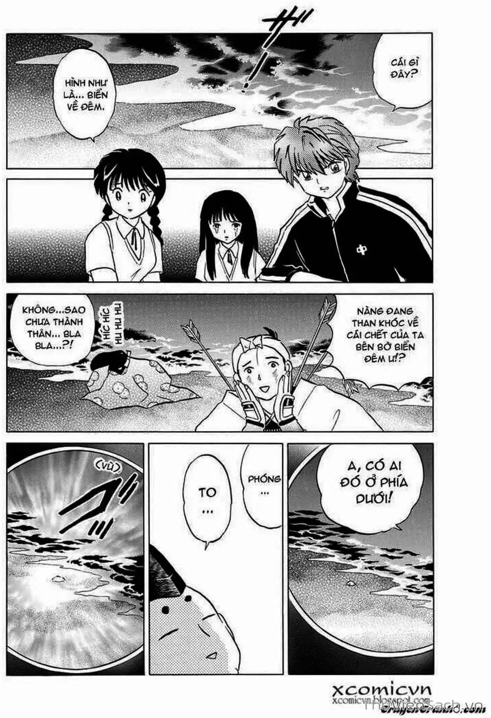 Truyện Tranh Rinne - Cảnh Giới Luân Hồi (Bạn Học Bí Ẩn) trang 4
