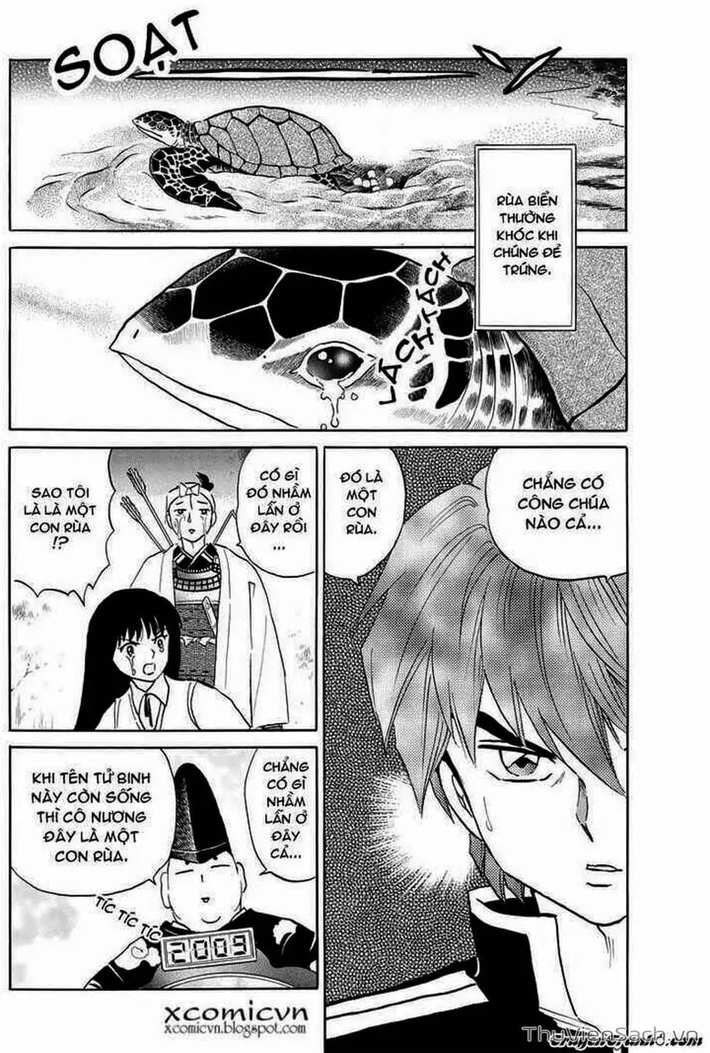 Truyện Tranh Rinne - Cảnh Giới Luân Hồi (Bạn Học Bí Ẩn) trang 4