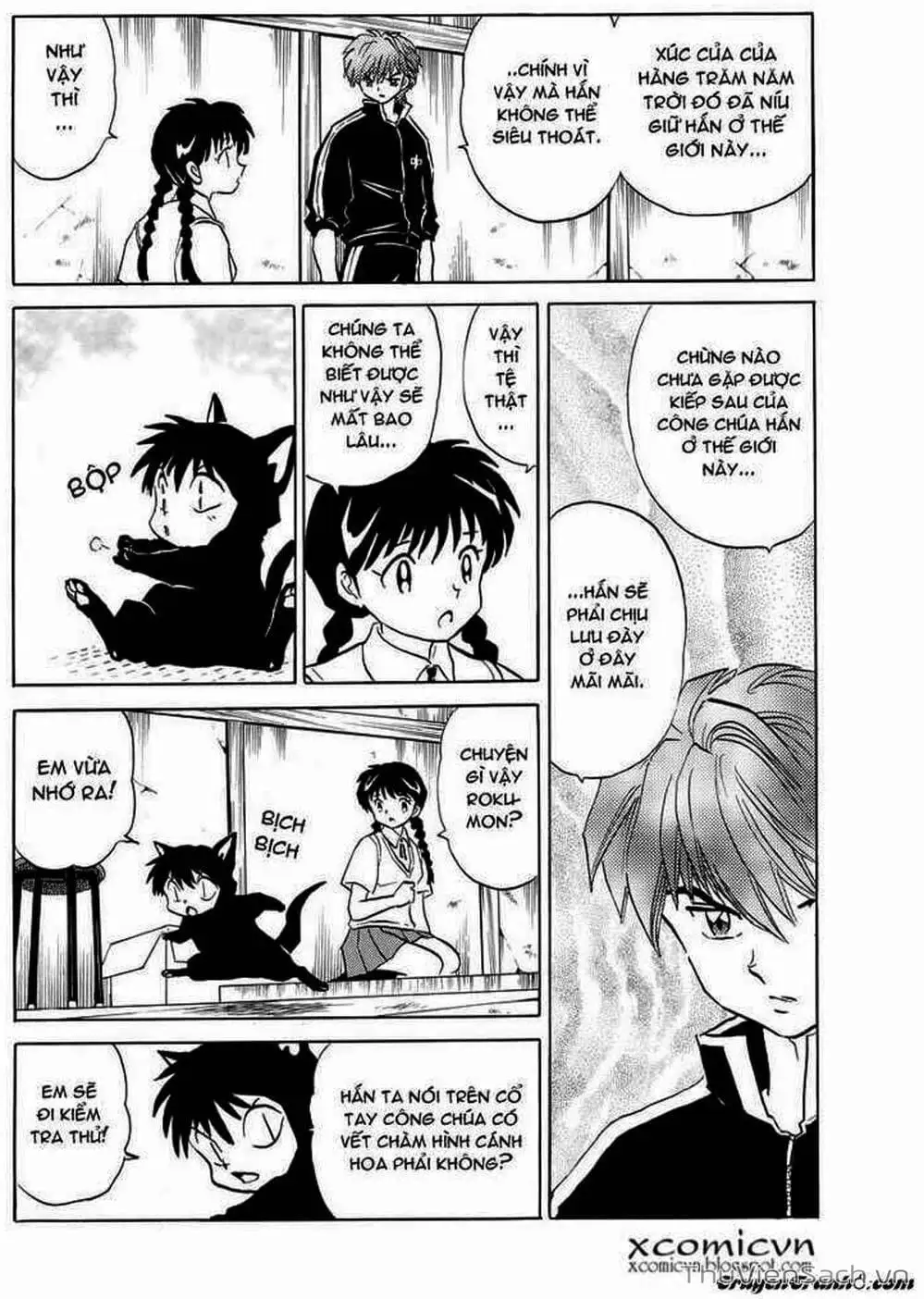 Truyện Tranh Rinne - Cảnh Giới Luân Hồi (Bạn Học Bí Ẩn) trang 4
