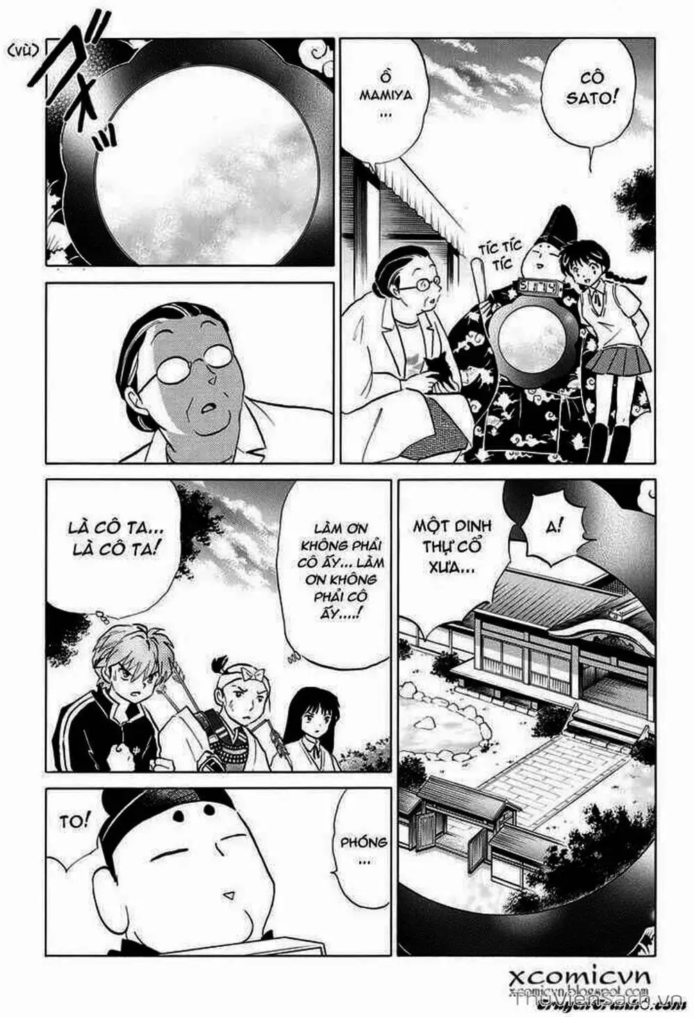 Truyện Tranh Rinne - Cảnh Giới Luân Hồi (Bạn Học Bí Ẩn) trang 4