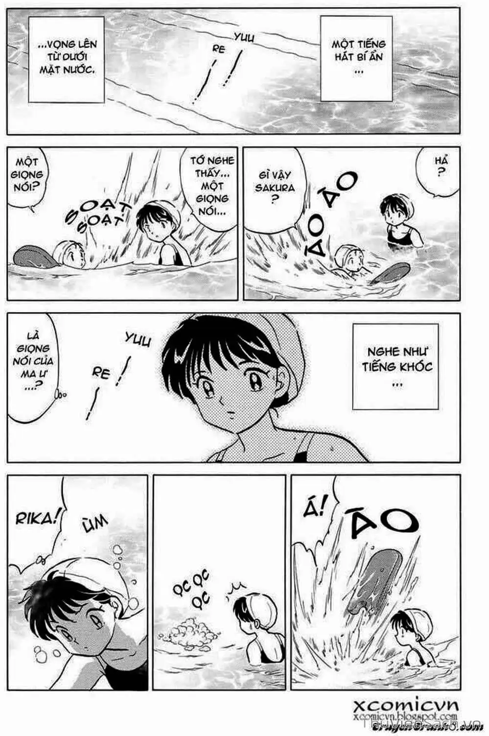 Truyện Tranh Rinne - Cảnh Giới Luân Hồi (Bạn Học Bí Ẩn) trang 4