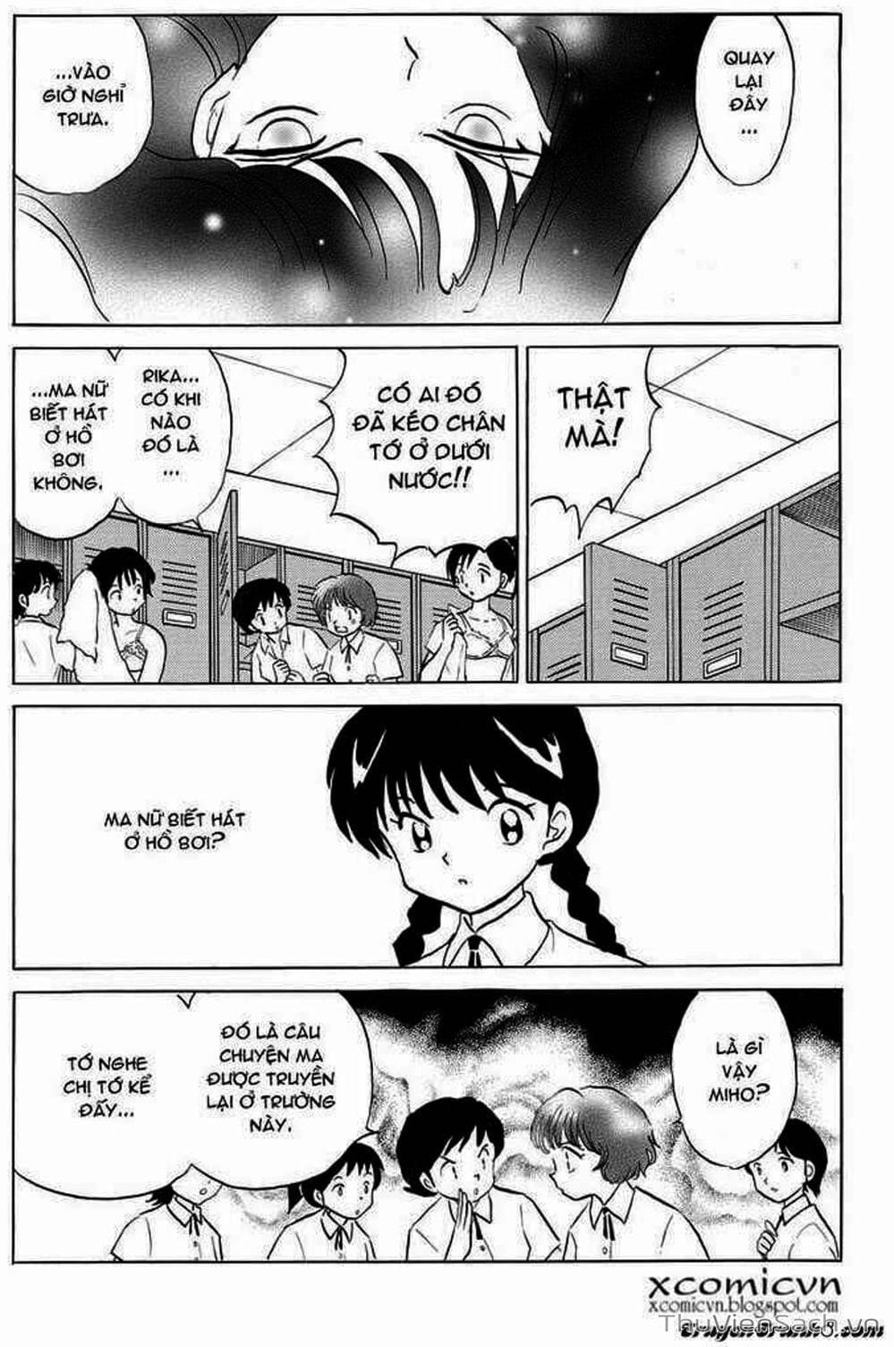Truyện Tranh Rinne - Cảnh Giới Luân Hồi (Bạn Học Bí Ẩn) trang 4