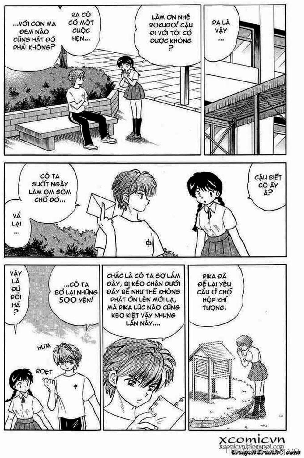 Truyện Tranh Rinne - Cảnh Giới Luân Hồi (Bạn Học Bí Ẩn) trang 4